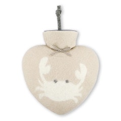 ドロシー・レーネン ハート湯たんぽ0.7L クラブ ホワイトデューン