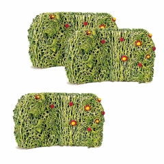 ギュンターライヒェル 木製フィギュア バラの生垣 3P