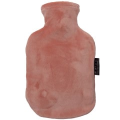 モフア なめらかパフ湯たんぽカバー 0.8L ピンク