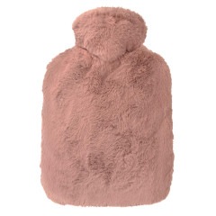 フーゴー・フロッシュ スタンダードクラシック湯たんぽ1.8L ロングヘアーボア オールドローズ