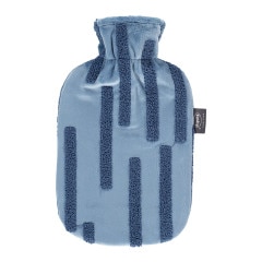 ファシー 湯たんぽ2.0L ヴェロアフォレスト ブルー