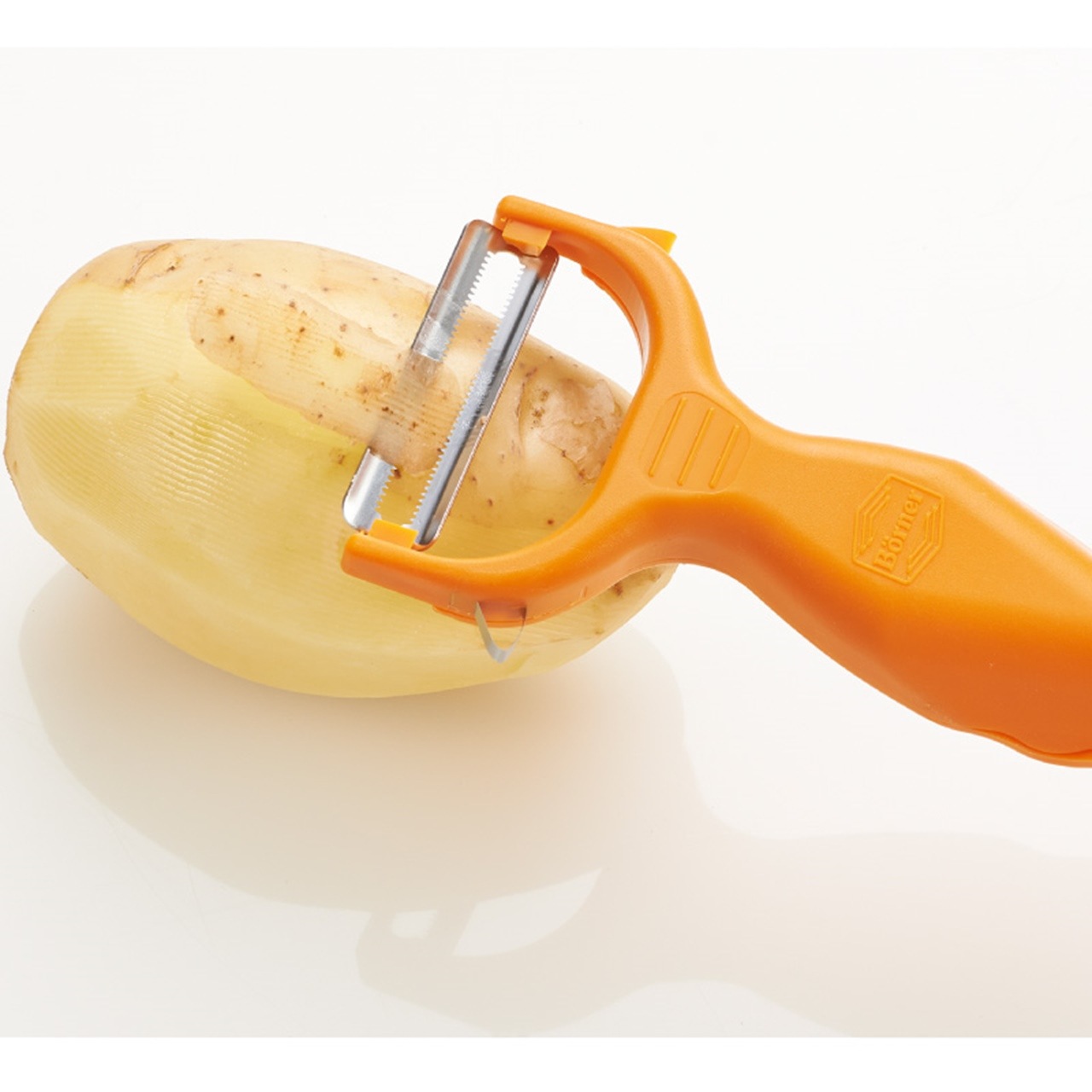 ベルナー 6in1ピーラー オレンジ
