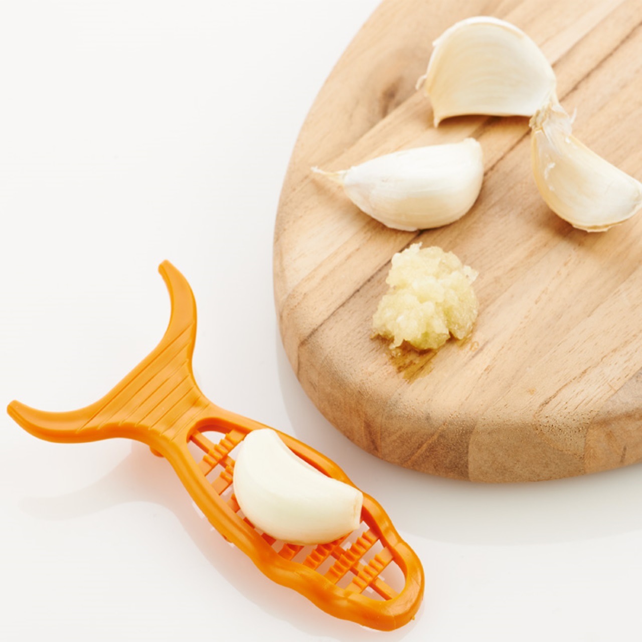 ベルナー 6in1ピーラー オレンジ