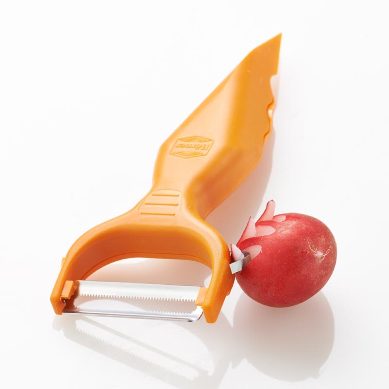 ベルナー 6in1ピーラー オレンジ