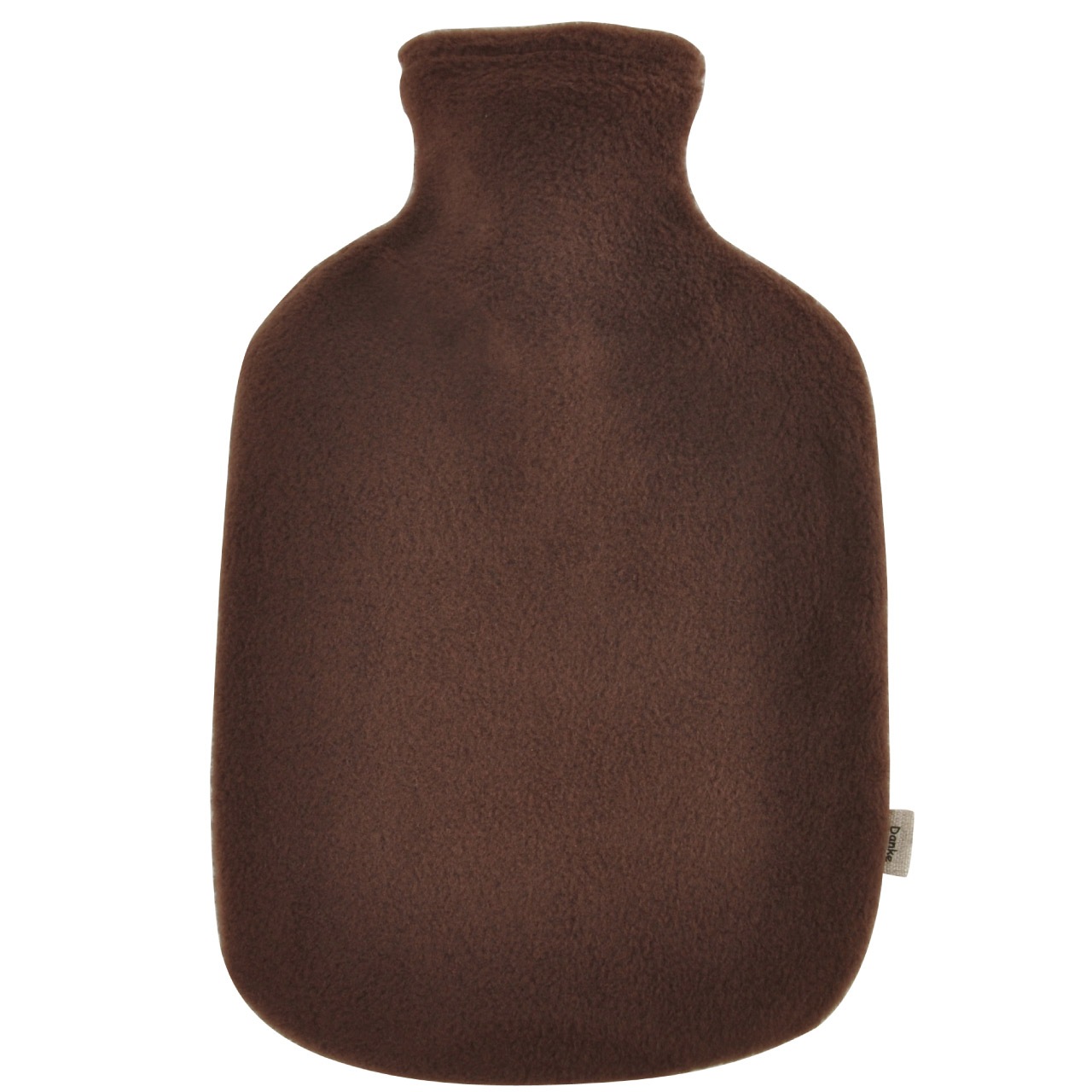 ダンケ 湯たんぽカバー2.0L フリース ブラウン