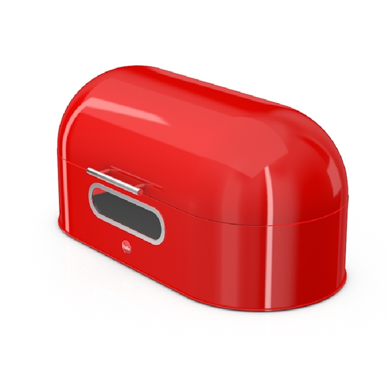 ハイロ ブレッドビン オーバル レッド