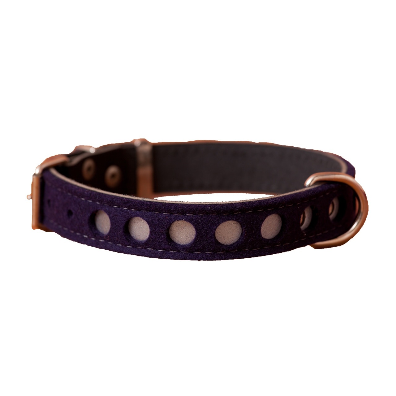 ブーヤー63 ドッグカラーM パープル