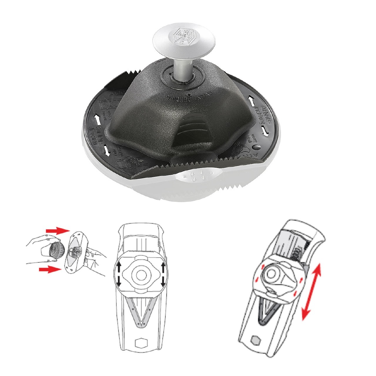 ベルナー 安全ホルダー ブラック