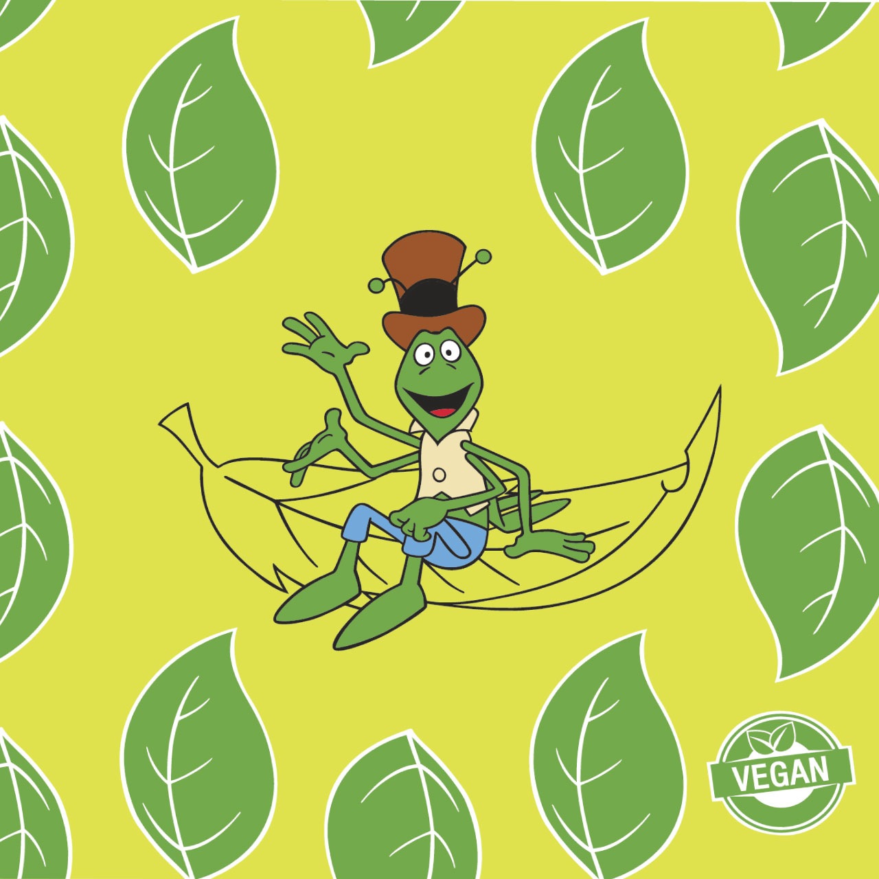 ナッツ ビーガンワックスラップ 25x25 フィリップ