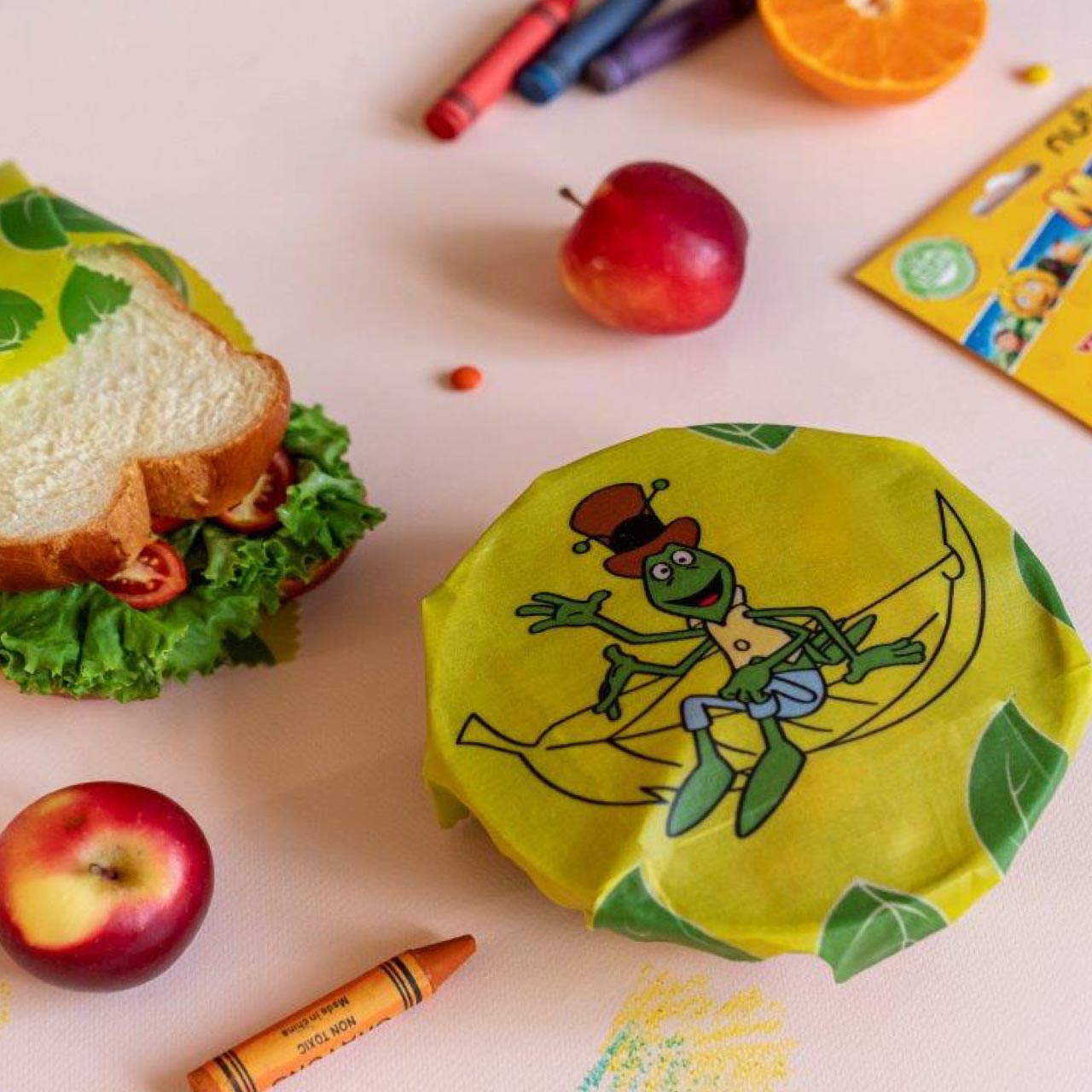 ナッツ ビーガンワックスラップ 25x25 フィリップ