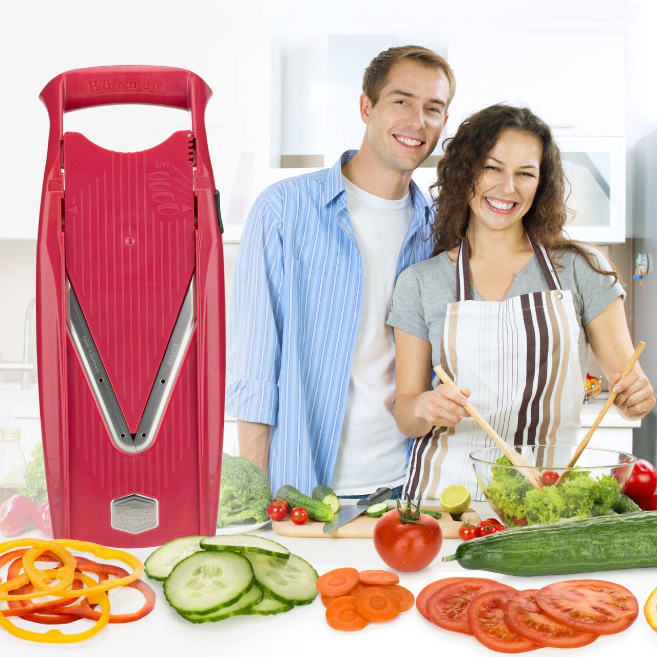 ベルナー V5スライサースターターセット レッド