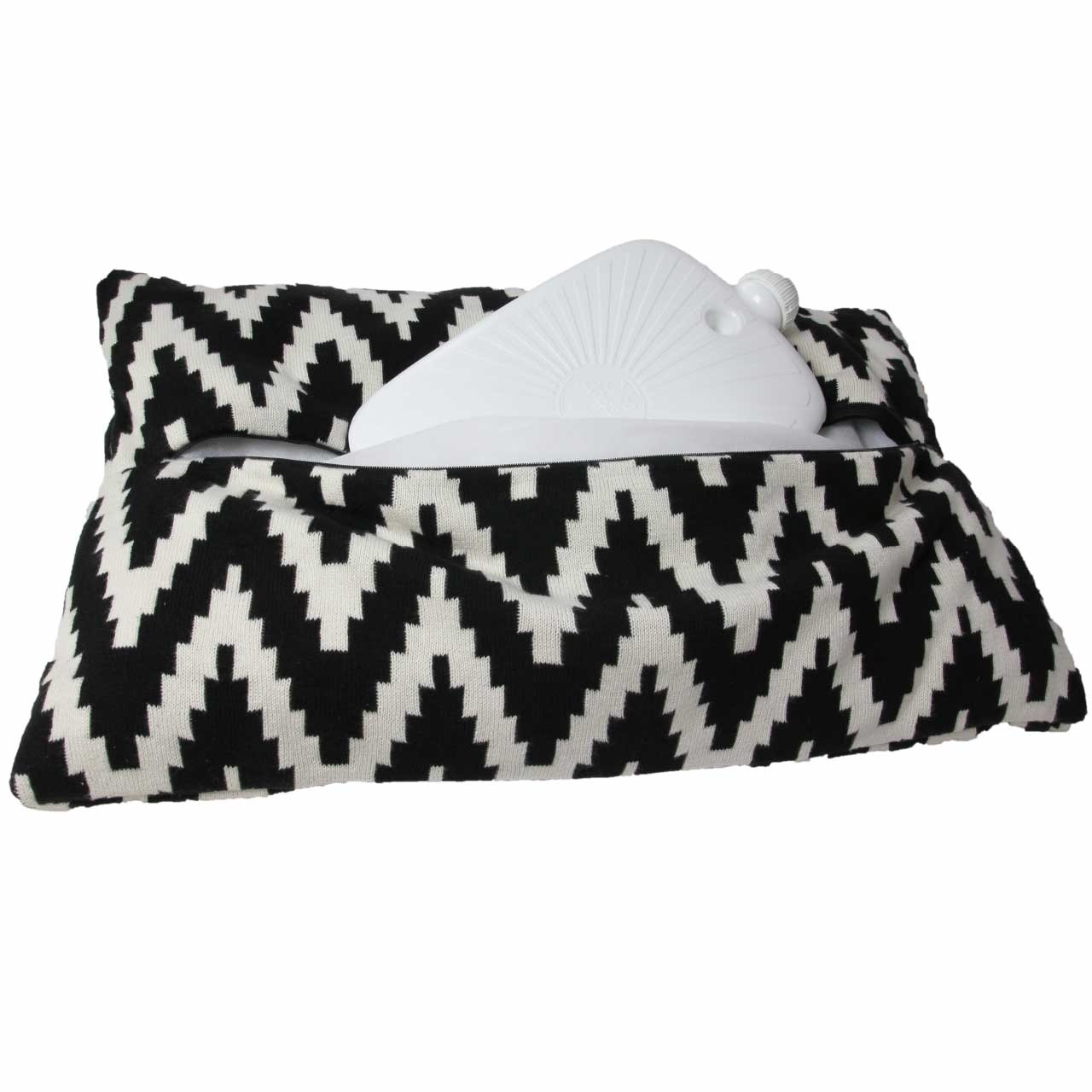 フーゴー・フロッシュ エコクラシック湯たんぽ2.0L デザインクッション リスボン