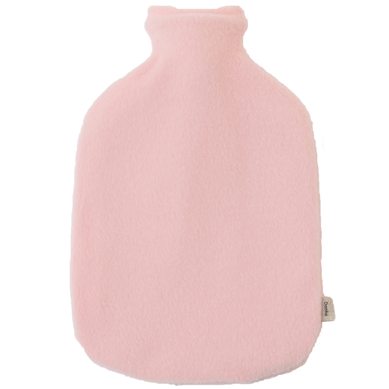 ダンケ 湯たんぽカバー2.0L フリース ライトピンク