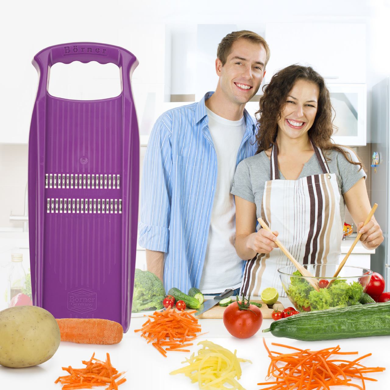 ベルナー パワーラインスライサー ロコ パープル