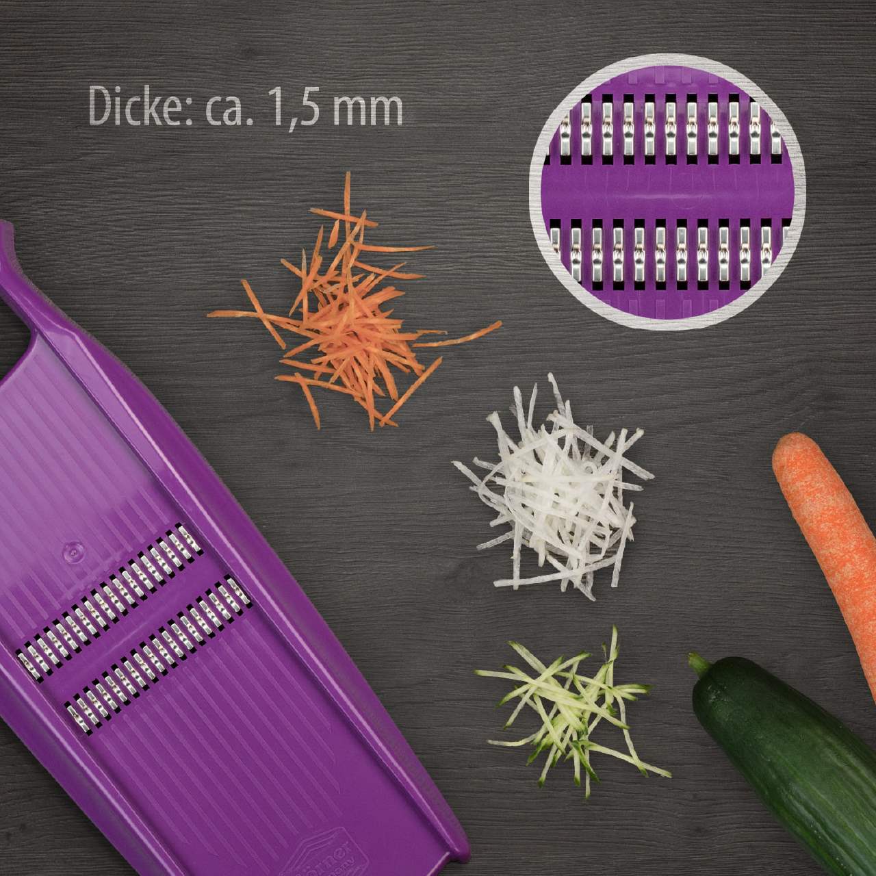 ベルナー パワーラインスライサー ロコ パープル