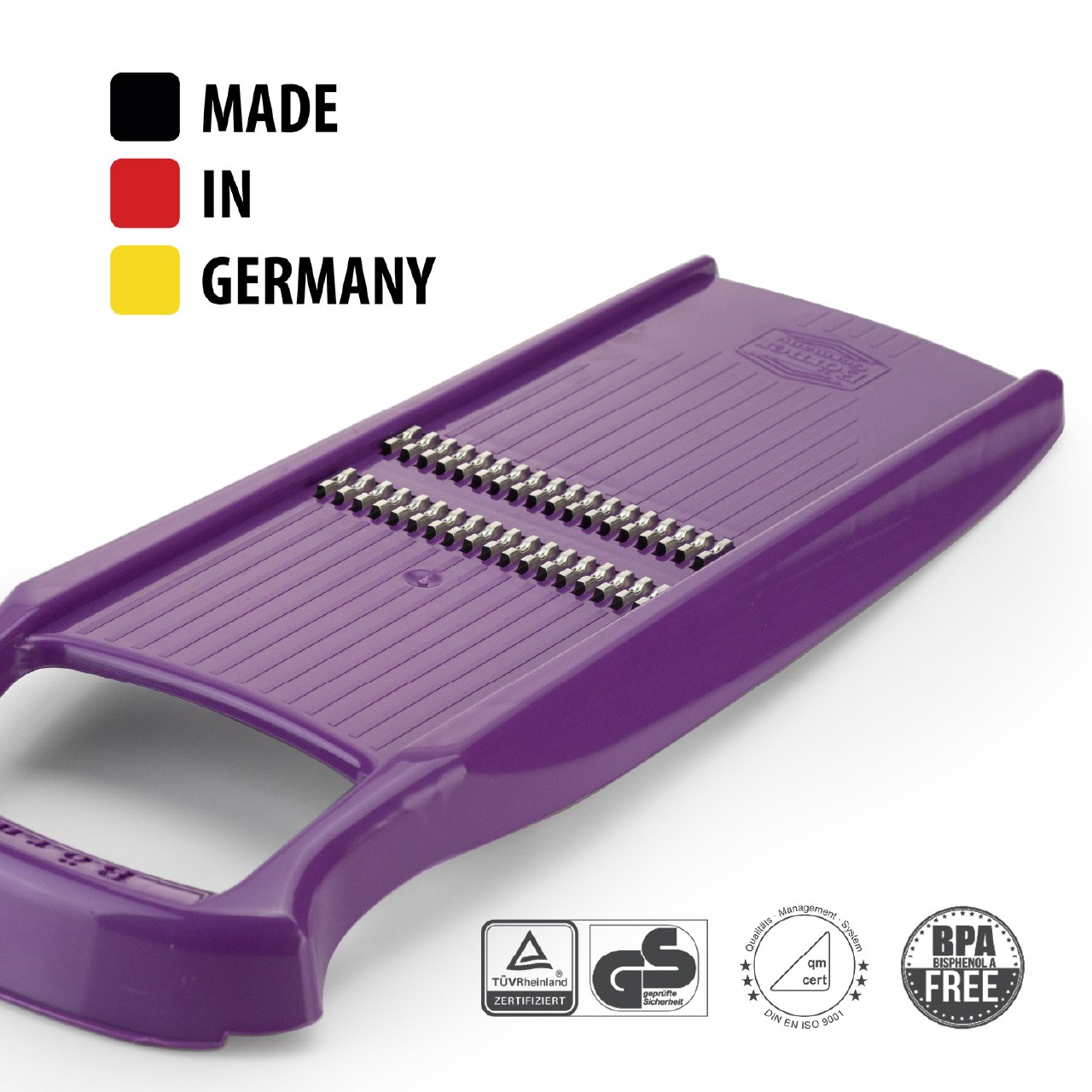 ベルナー パワーラインスライサー ロコ パープル