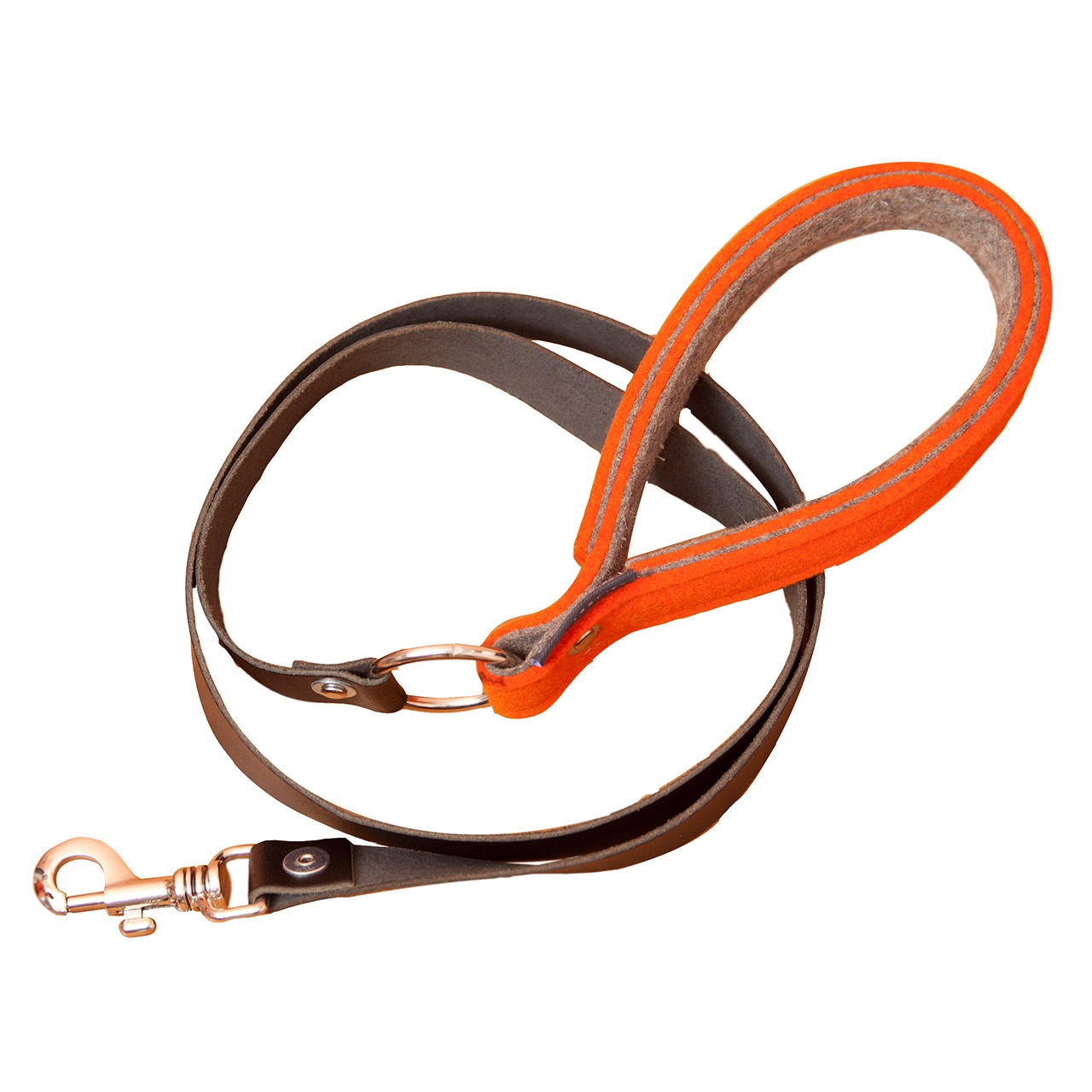 ブーヤー63 ドッグリース オレンジ