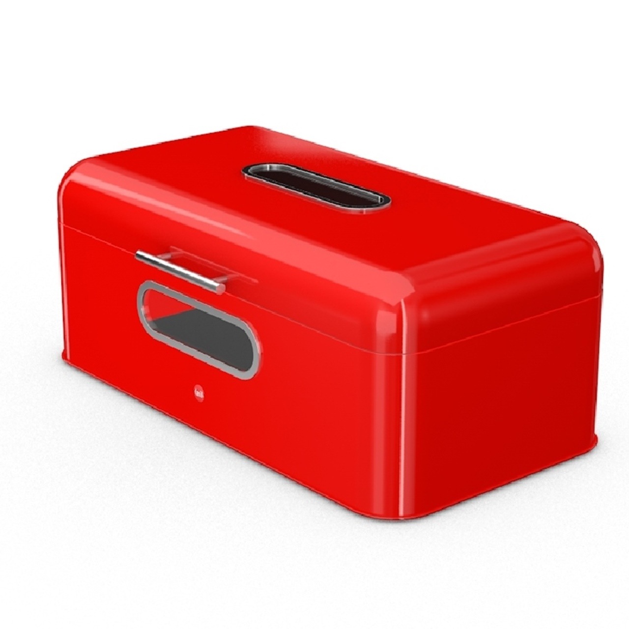 ハイロ ブレッドビン スクエア レッド