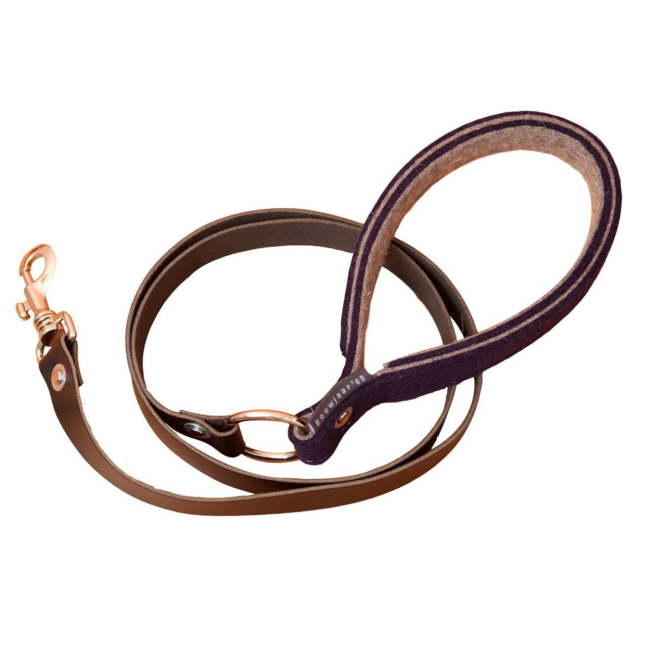 ブーヤー63 ドッグリース パープル