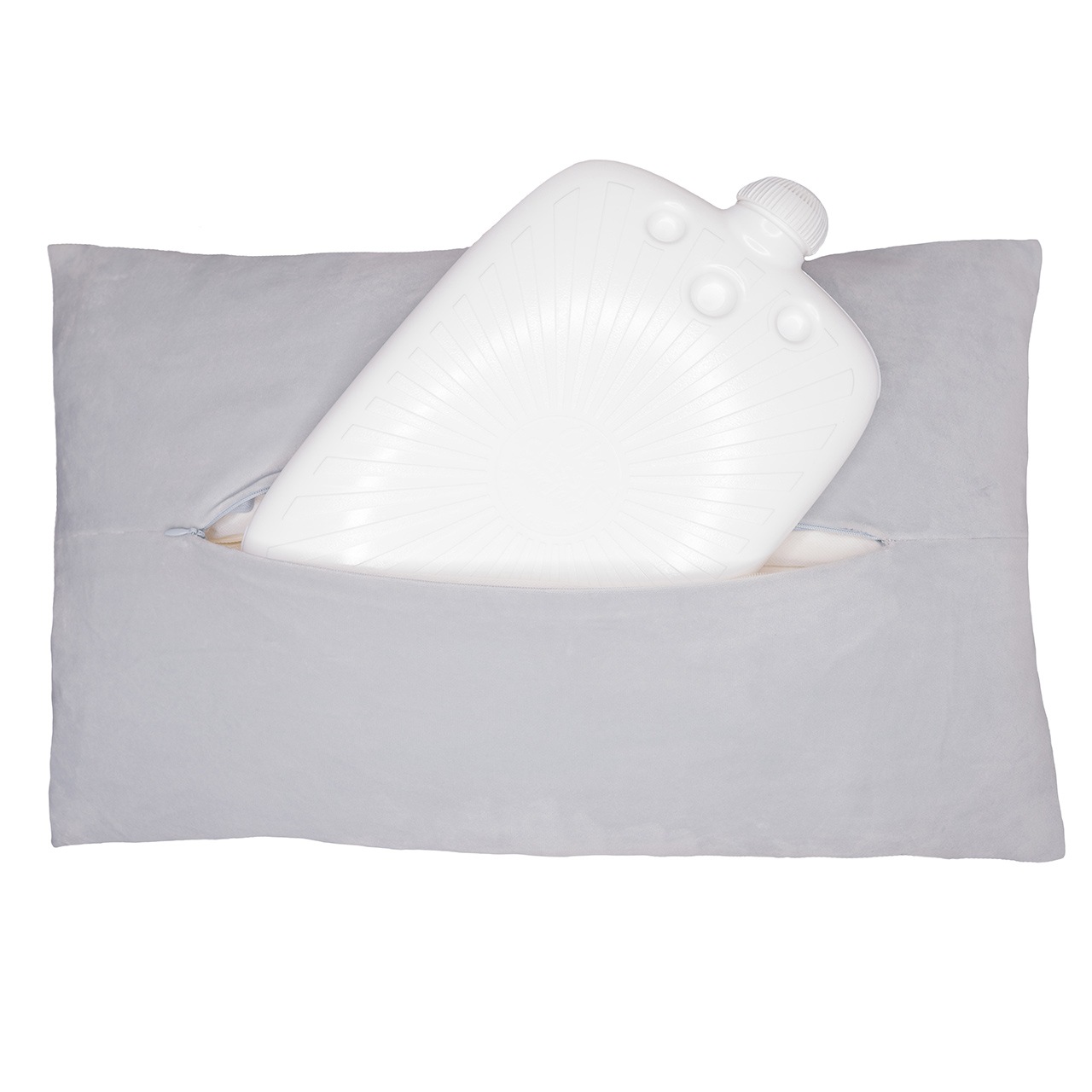 フーゴー・フロッシュ エコクラシック湯たんぽ2.0L デザインクッション レイキャビック