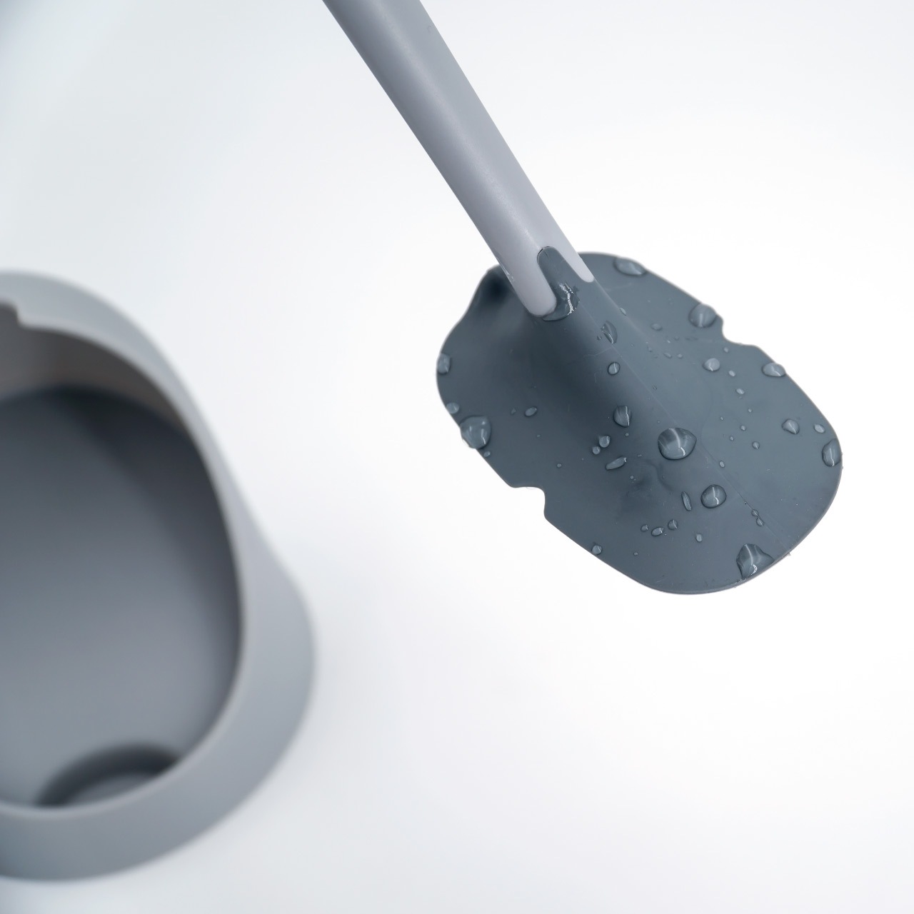 リダー マジックトイレブラシ フリップ グレー