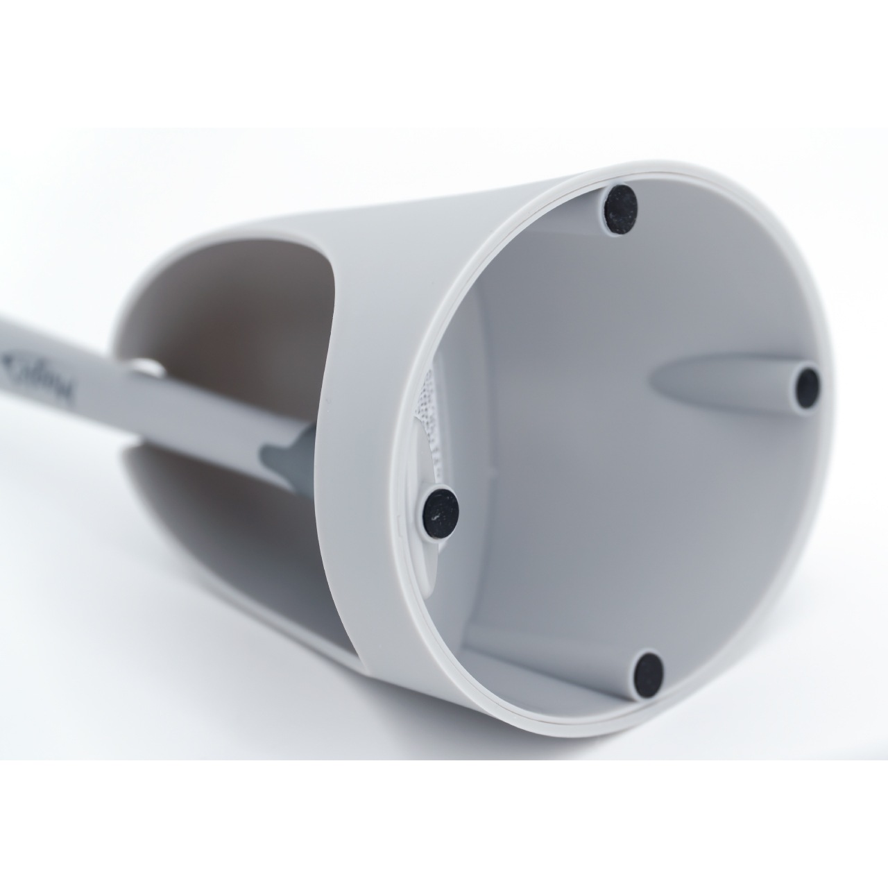 リダー マジックトイレブラシ フリップ グレー