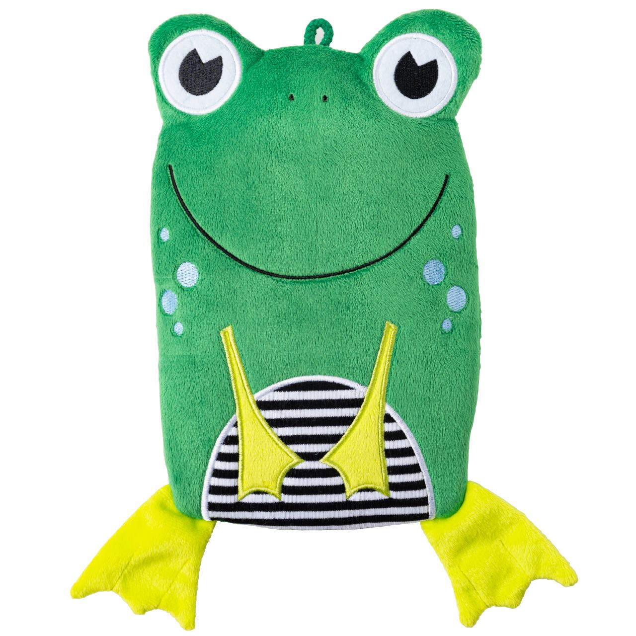 フーゴー・フロッシュ エコジュニア湯たんぽ0.8L かえる