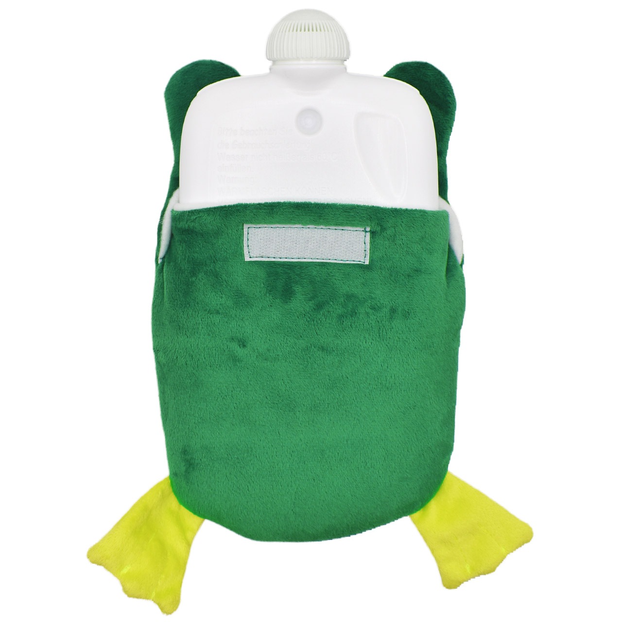 フーゴー・フロッシュ エコジュニア湯たんぽ0.8L かえる