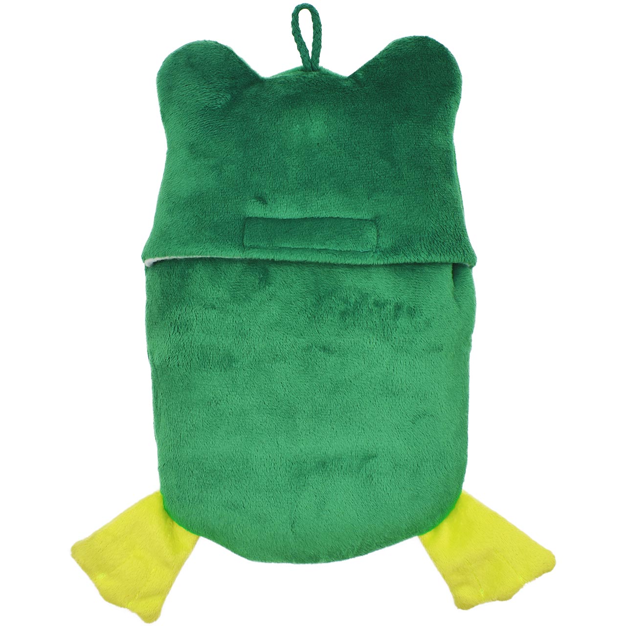 フーゴー・フロッシュ エコジュニア湯たんぽ0.8L かえる