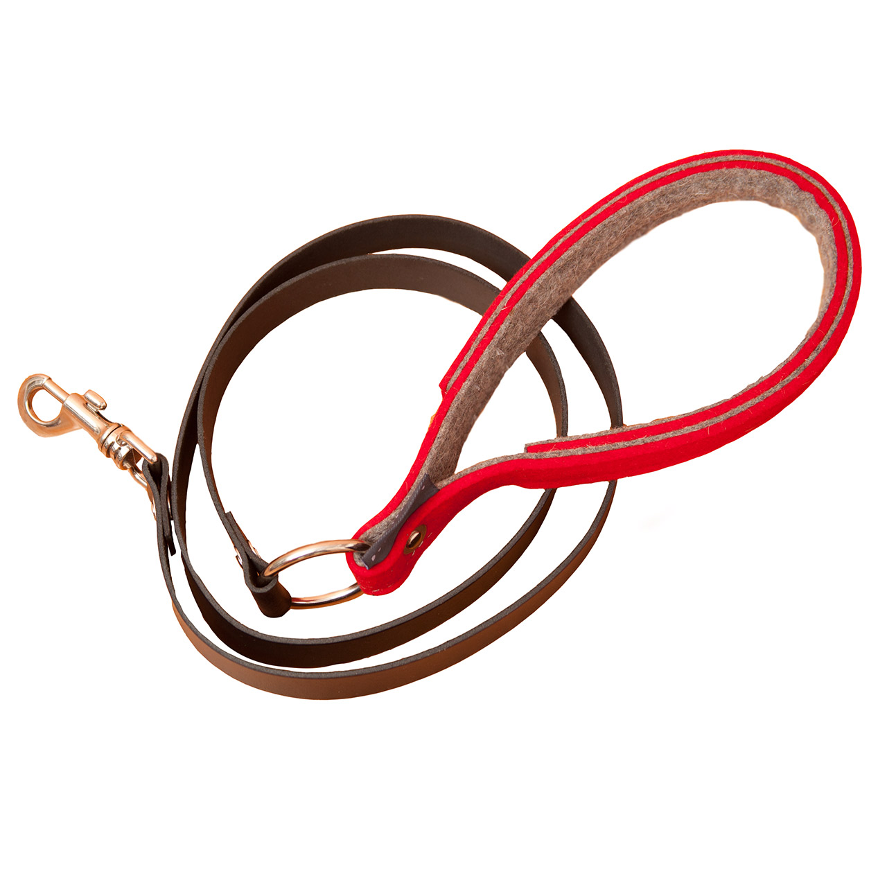 ブーヤー63 ドッグリース レッド