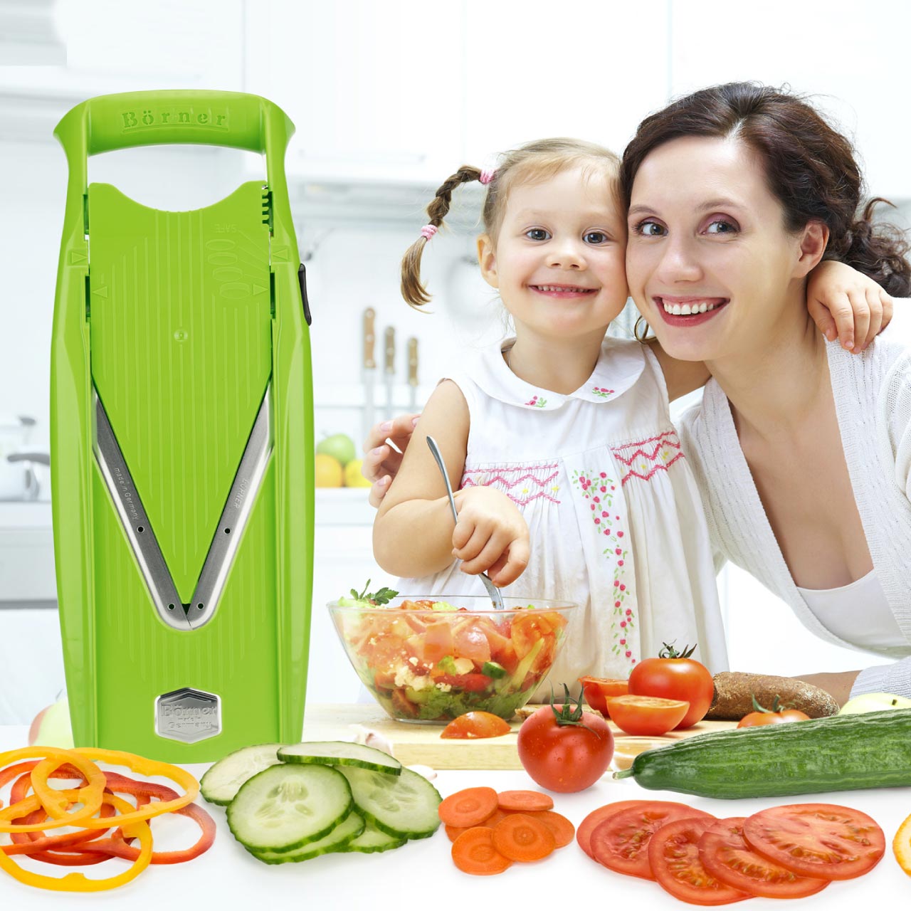 ベルナー V5スライサースターターセット グリーン