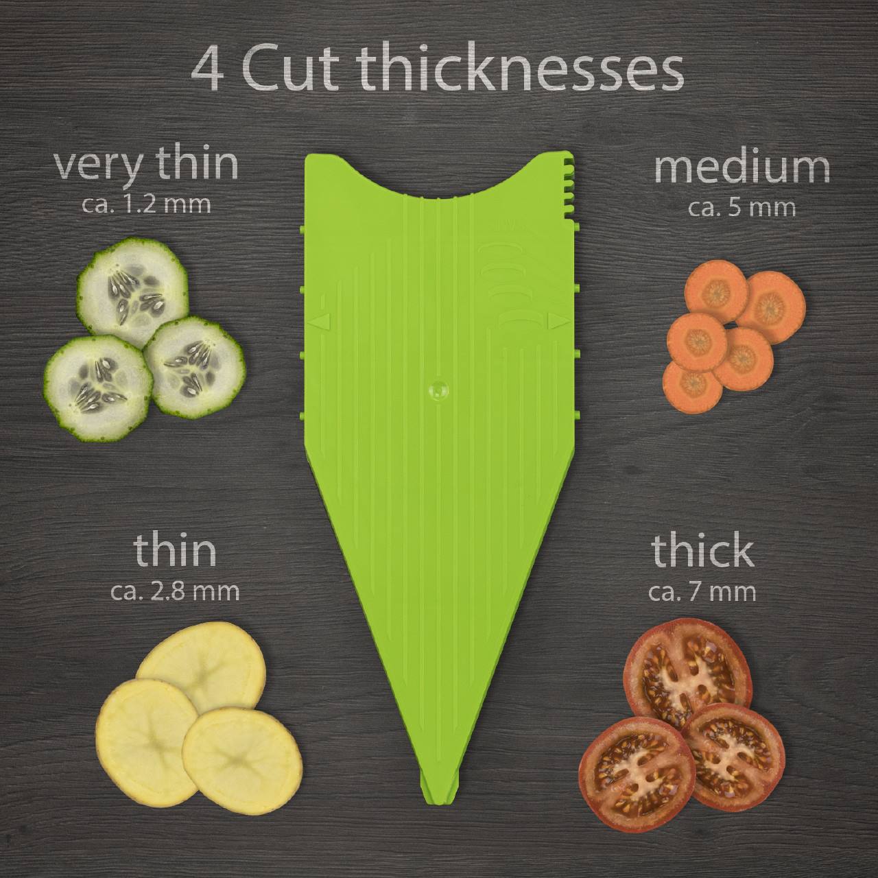 ベルナー V5スライサースターターセット グリーン