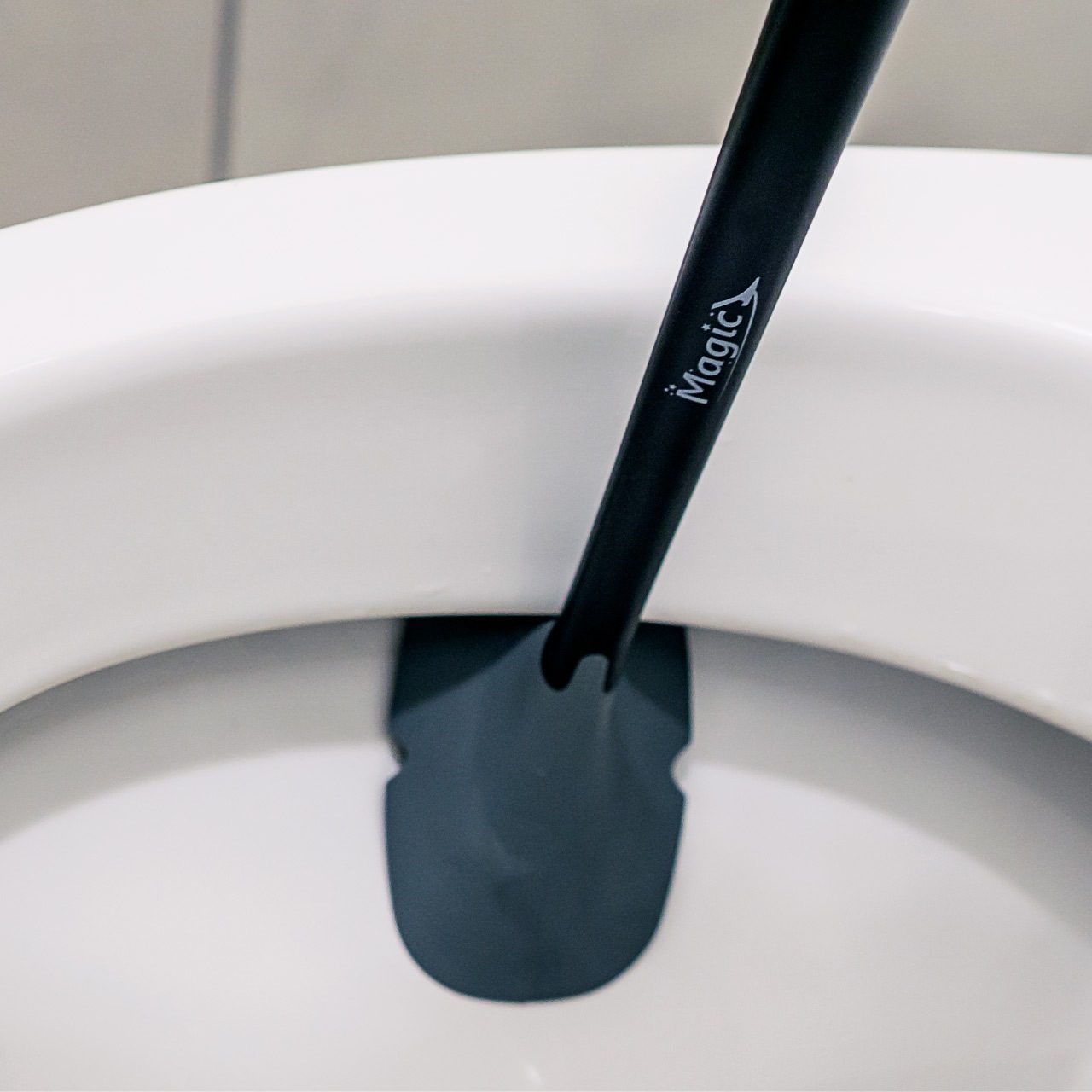 リダー マジックトイレブラシ フリップ ブラック