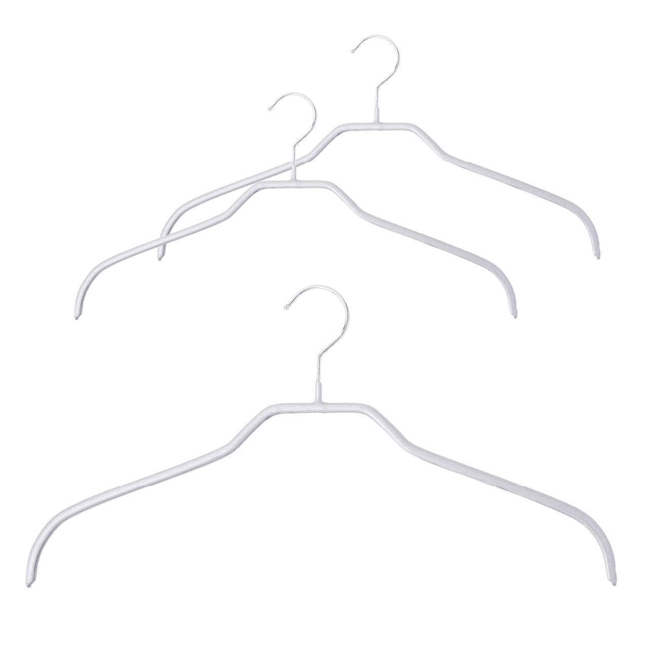 ミヤビシルエット41 3P グリッターシルバー