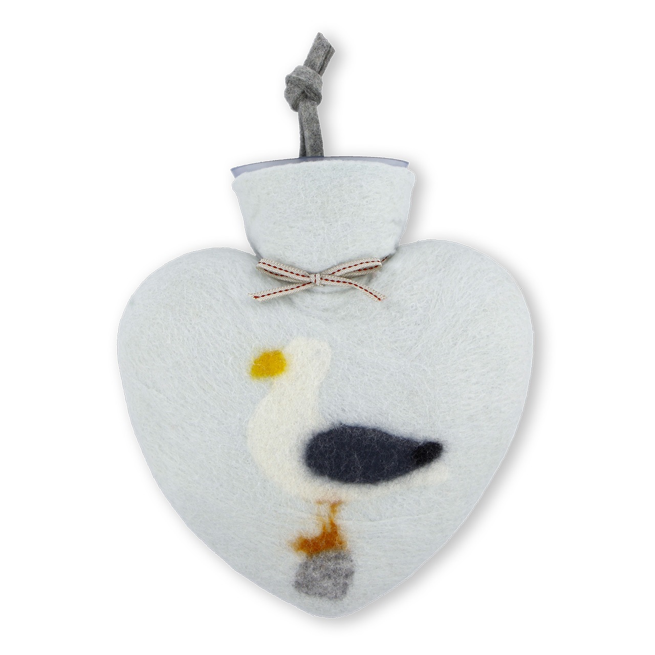 ドロシー・レーネン ハート湯たんぽ0.7L カモメ ハーバーダスト