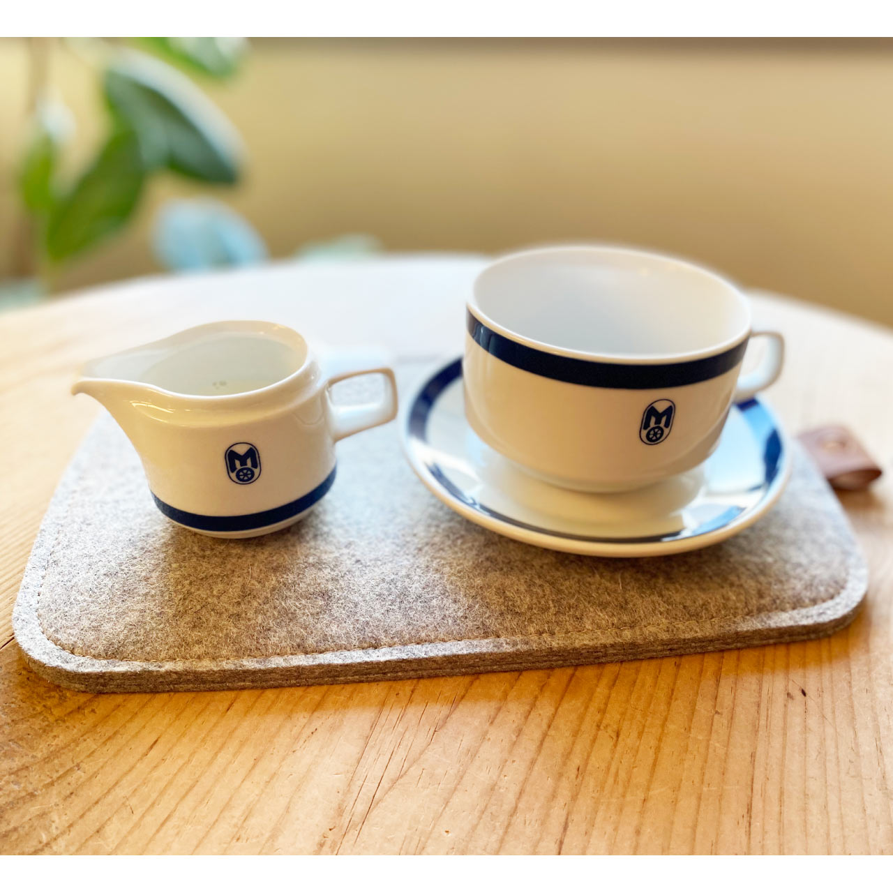 ドロシー・レーネン プレースマット2P カシミア