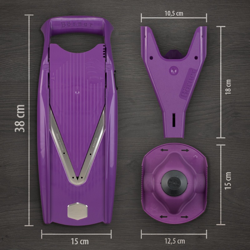 ベルナー V5スライサースターターセット パープル
