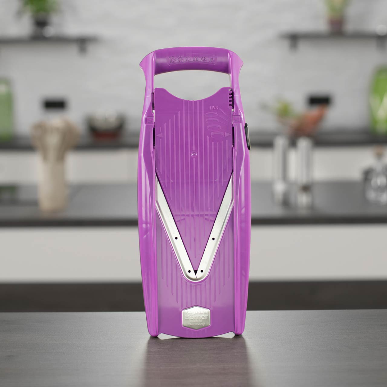 ベルナー V5スライサースターターセット パープル