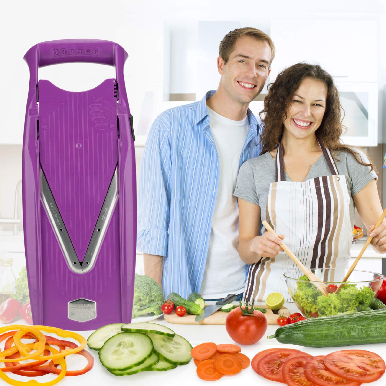 ベルナー V5スライサースターターセット パープル