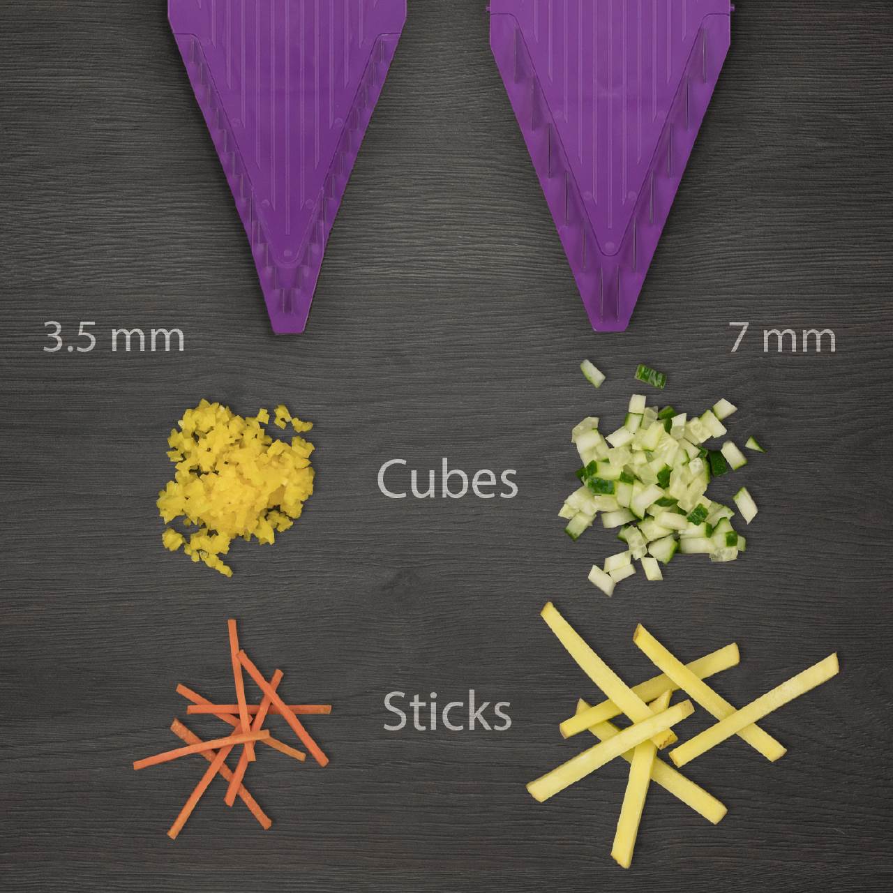 ベルナー V5スライサースターターセット パープル