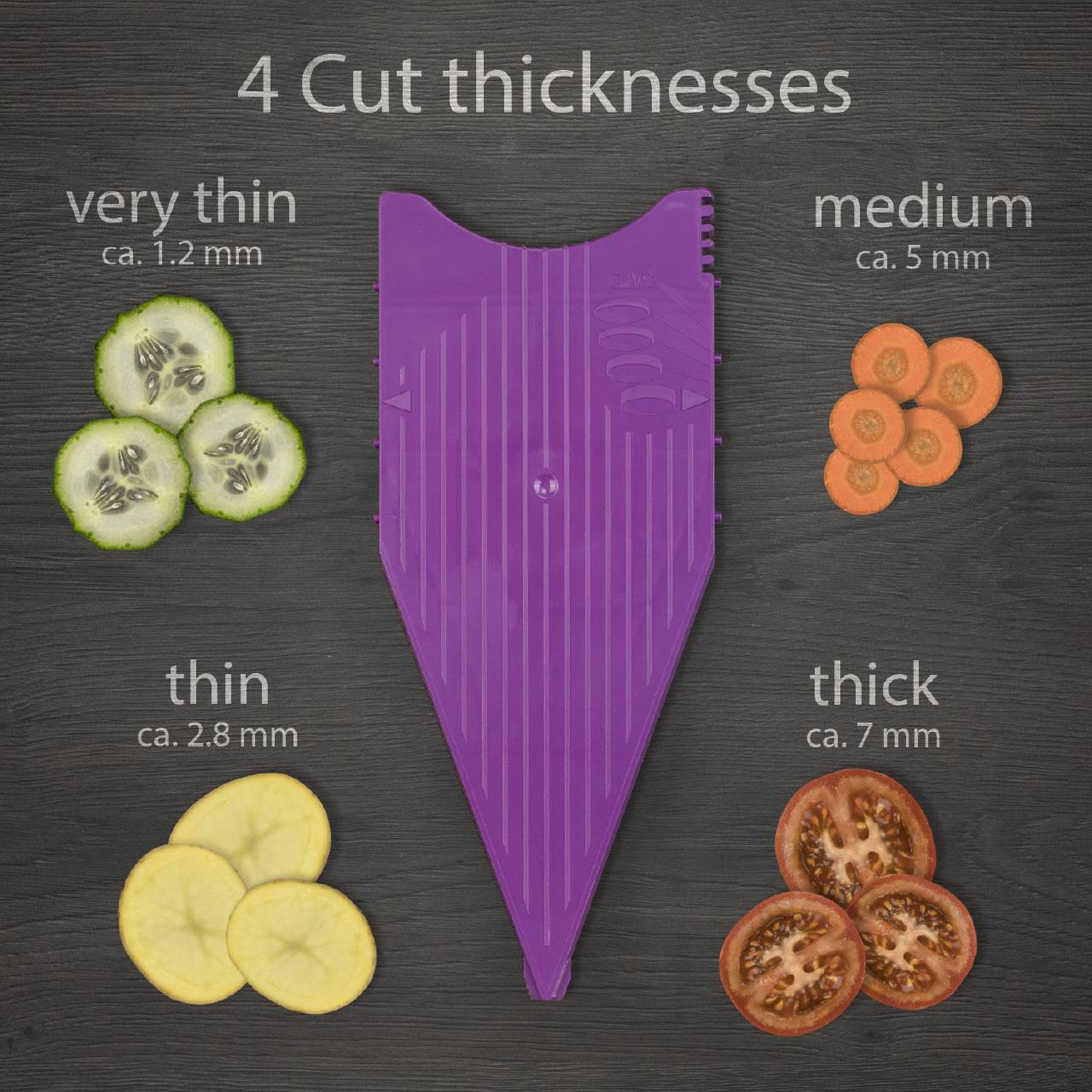 ベルナー V5スライサースターターセット パープル