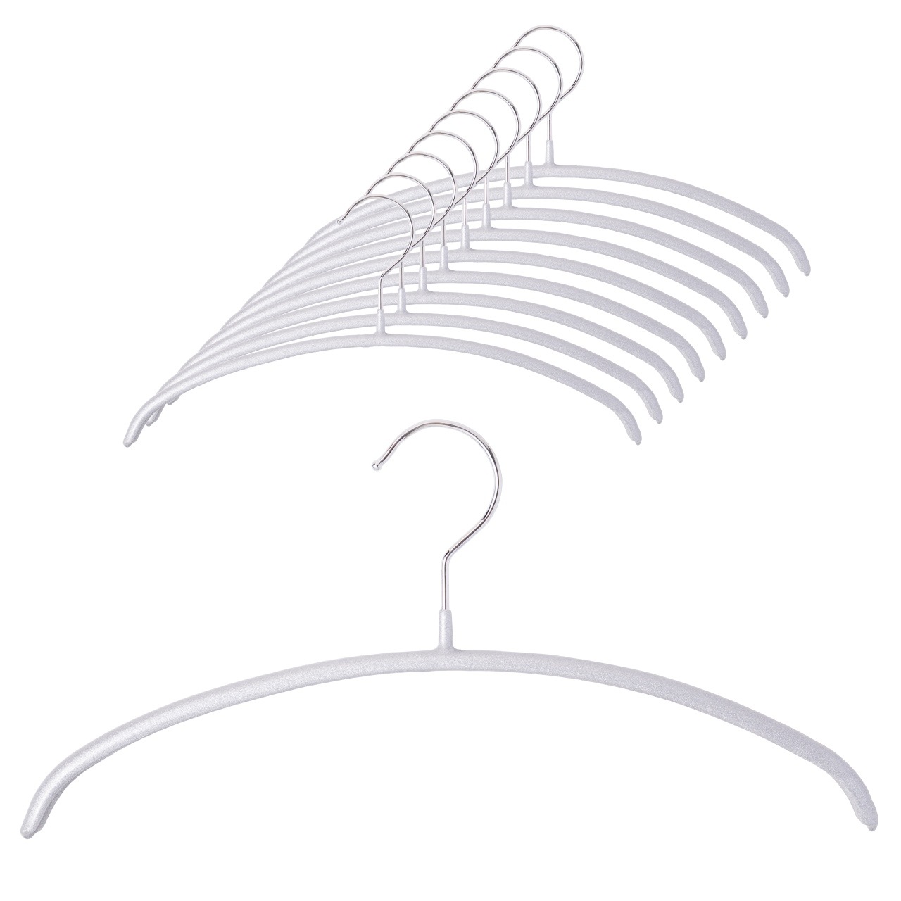 ミヤビエコノミック30 10P グリッターシルバー