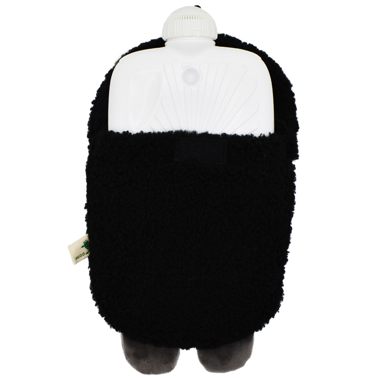 フーゴー・フロッシュ エコジュニア湯たんぽ0.8L ラム ブラック