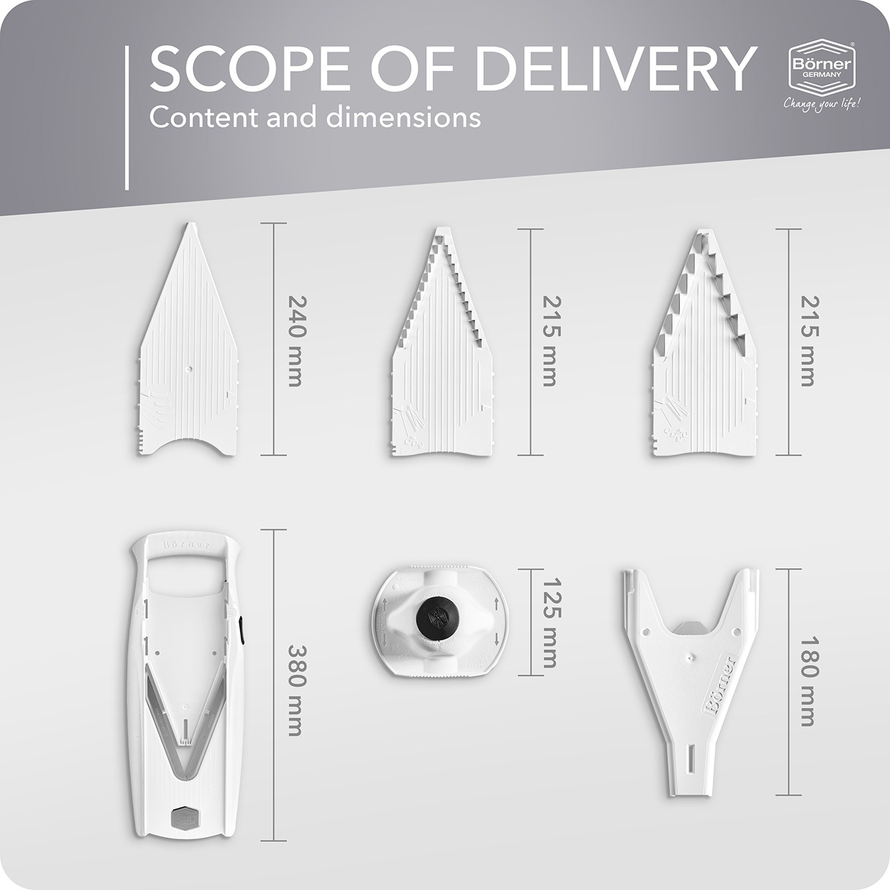 ベルナー V5スライサースターターセット ホワイト