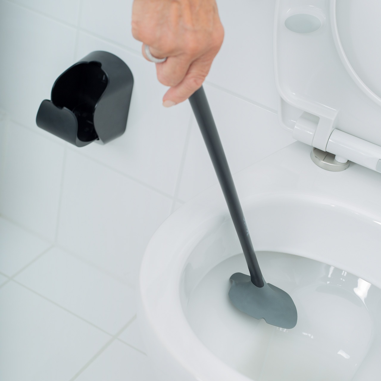 リダー マジックトイレブラシ マヤ ブラック