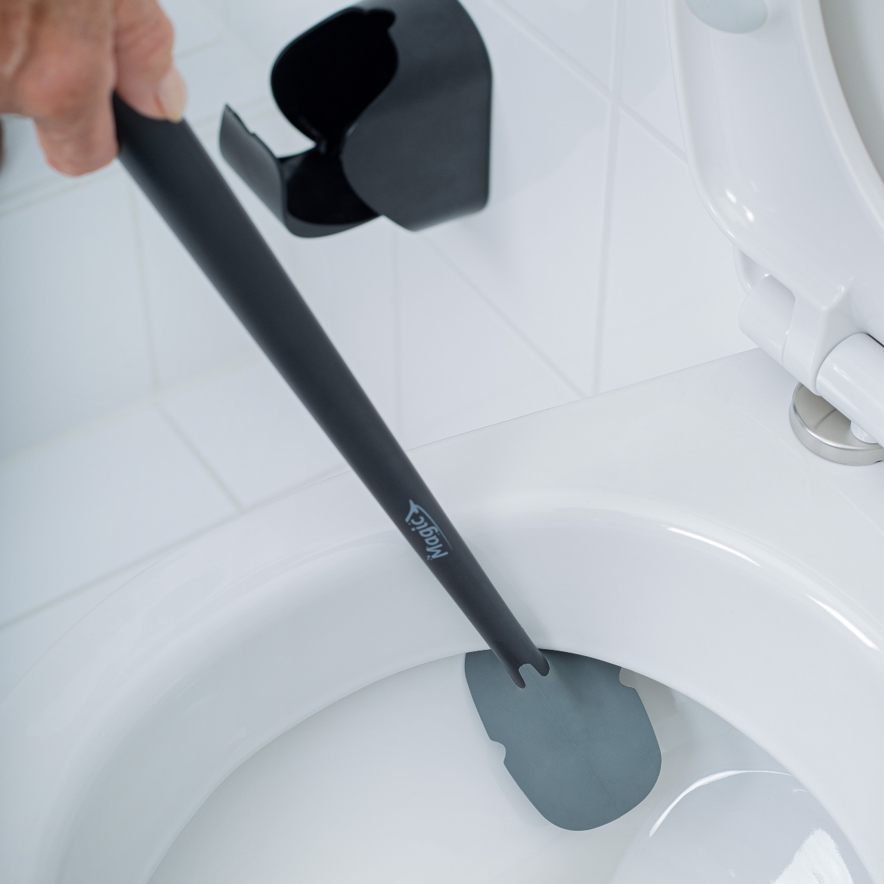 リダー マジックトイレブラシ マヤ ブラック