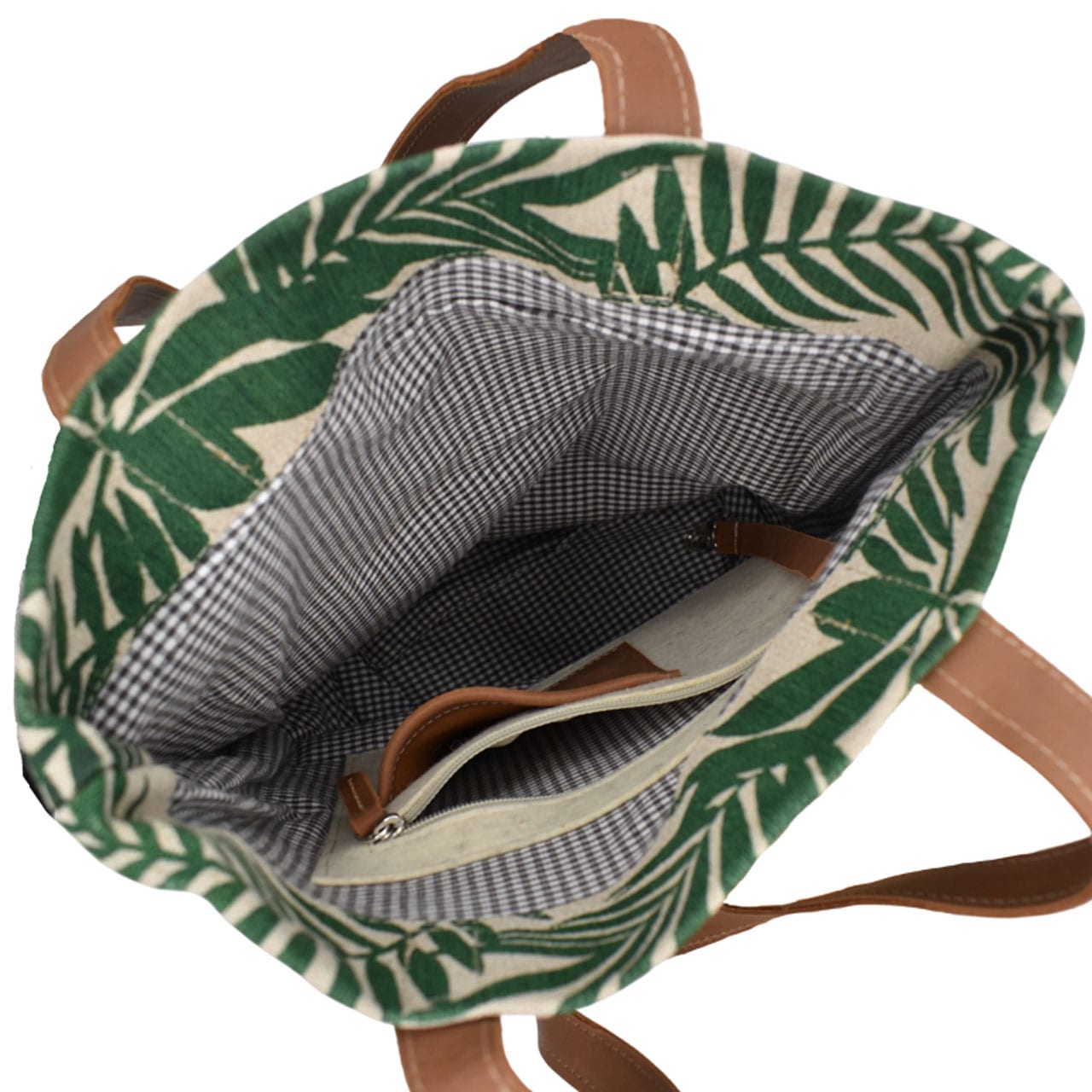 ドロシー・レーネン ショッピングバッグ ジェーン グリーン