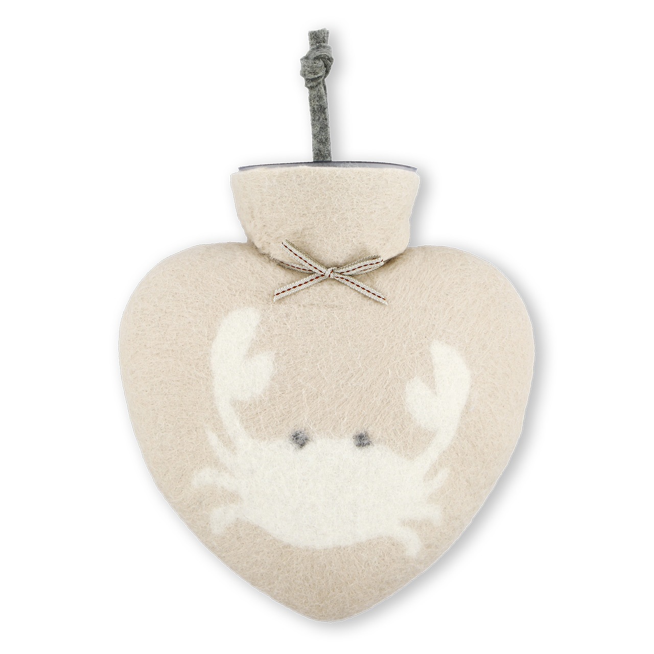 ドロシー・レーネン ハート湯たんぽ0.7L クラブ ホワイトデューン