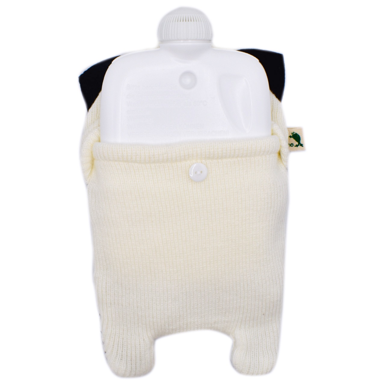 フーゴー・フロッシュ エコジュニア湯たんぽ0.8L パグ