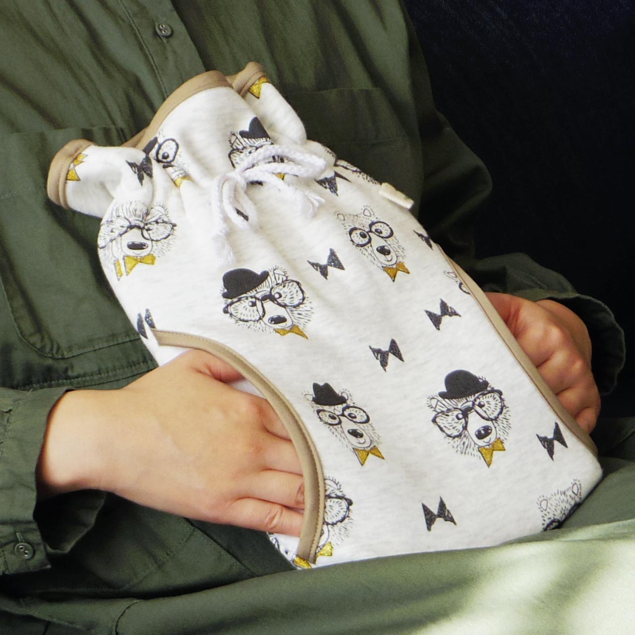 フーゴー・フロッシュ エコクラシック湯たんぽ2.0L ハンドウォーマー ドッグ